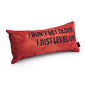 Gaming Cushion - I Don't Get Older, I Just Level Up! - Orange