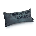 Gaming Cushion - I Don't Get Older, I Just Level Up! - Silver