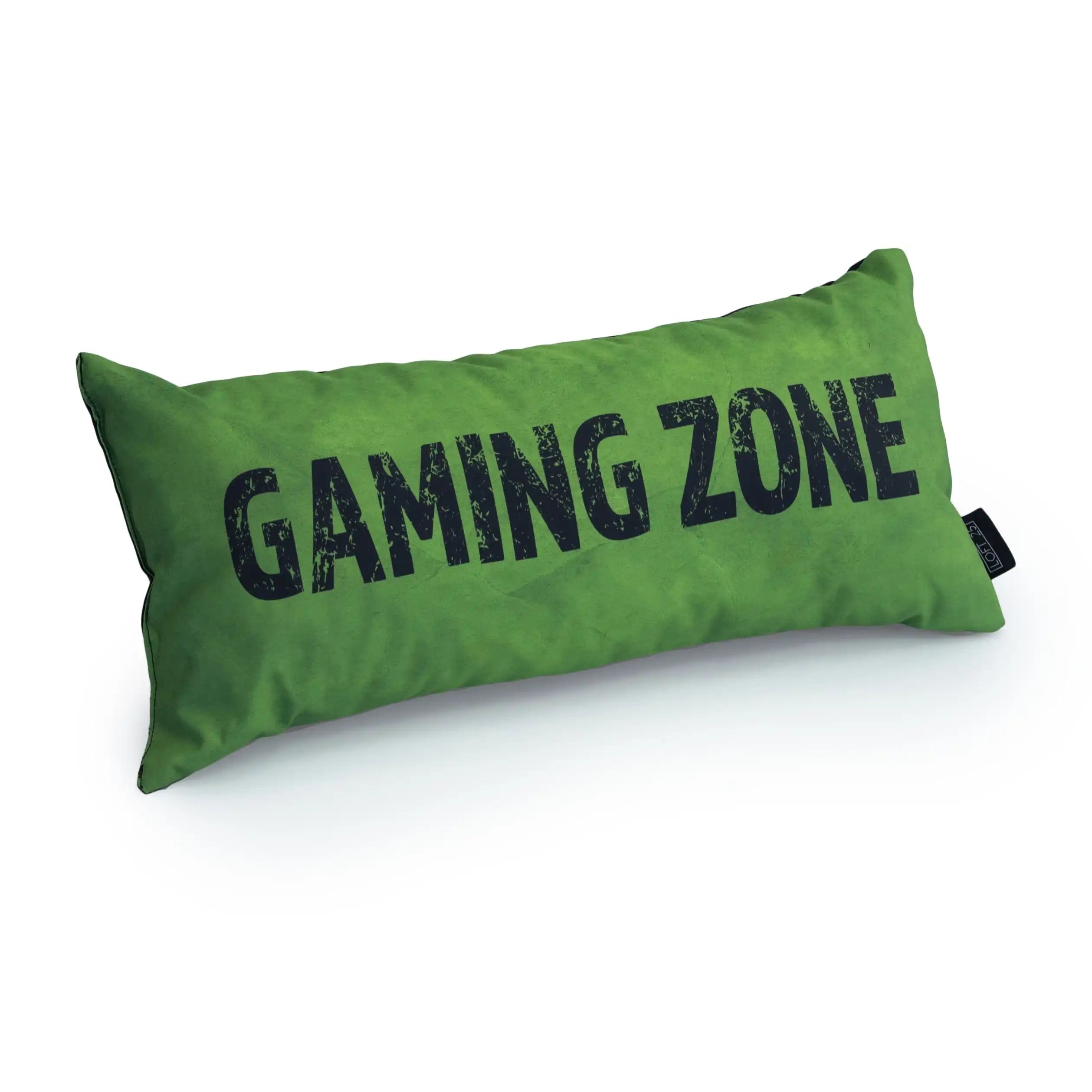 Gaming Cushion - Gaming Zone - Lime