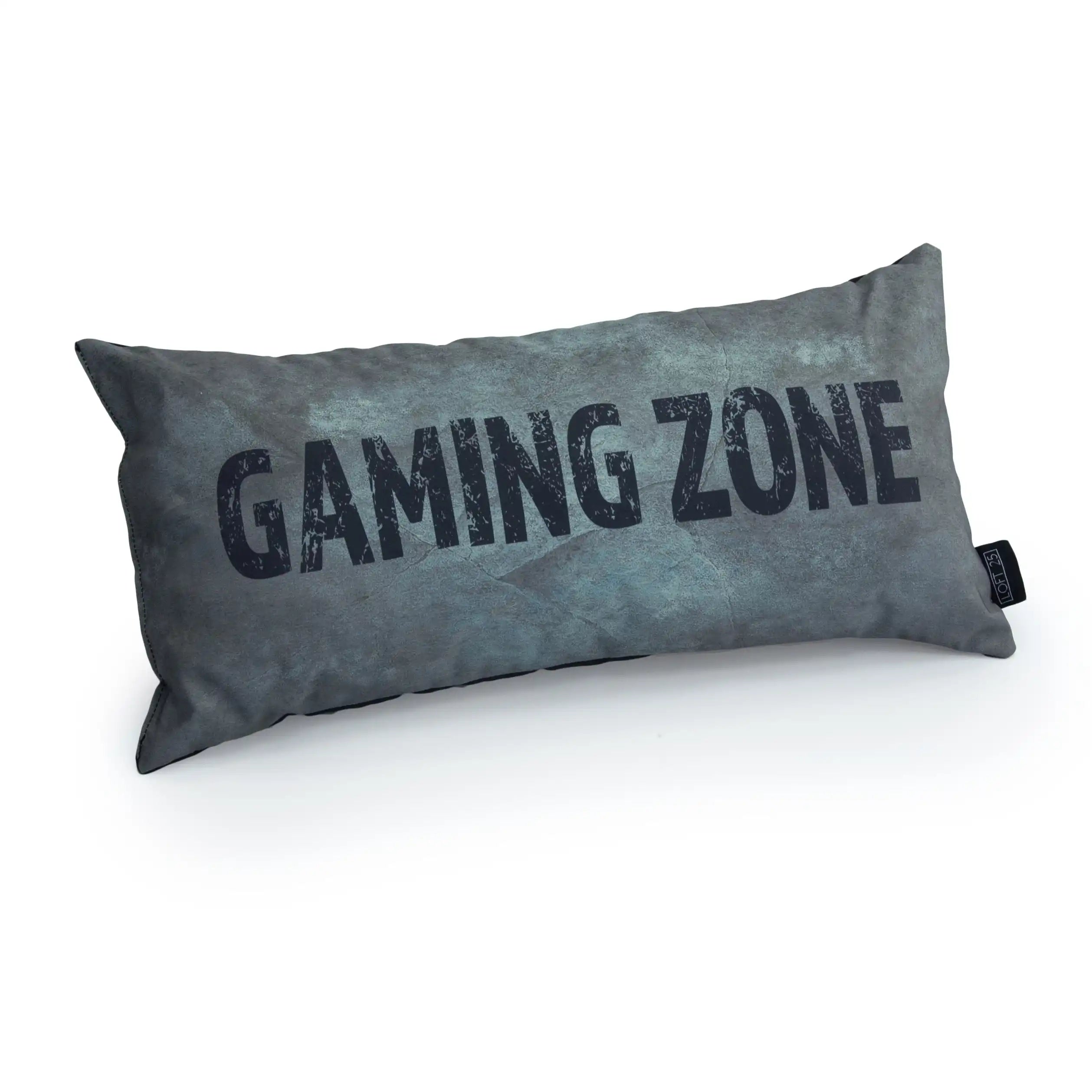 Gaming Cushion - Gaming Zone - Silver