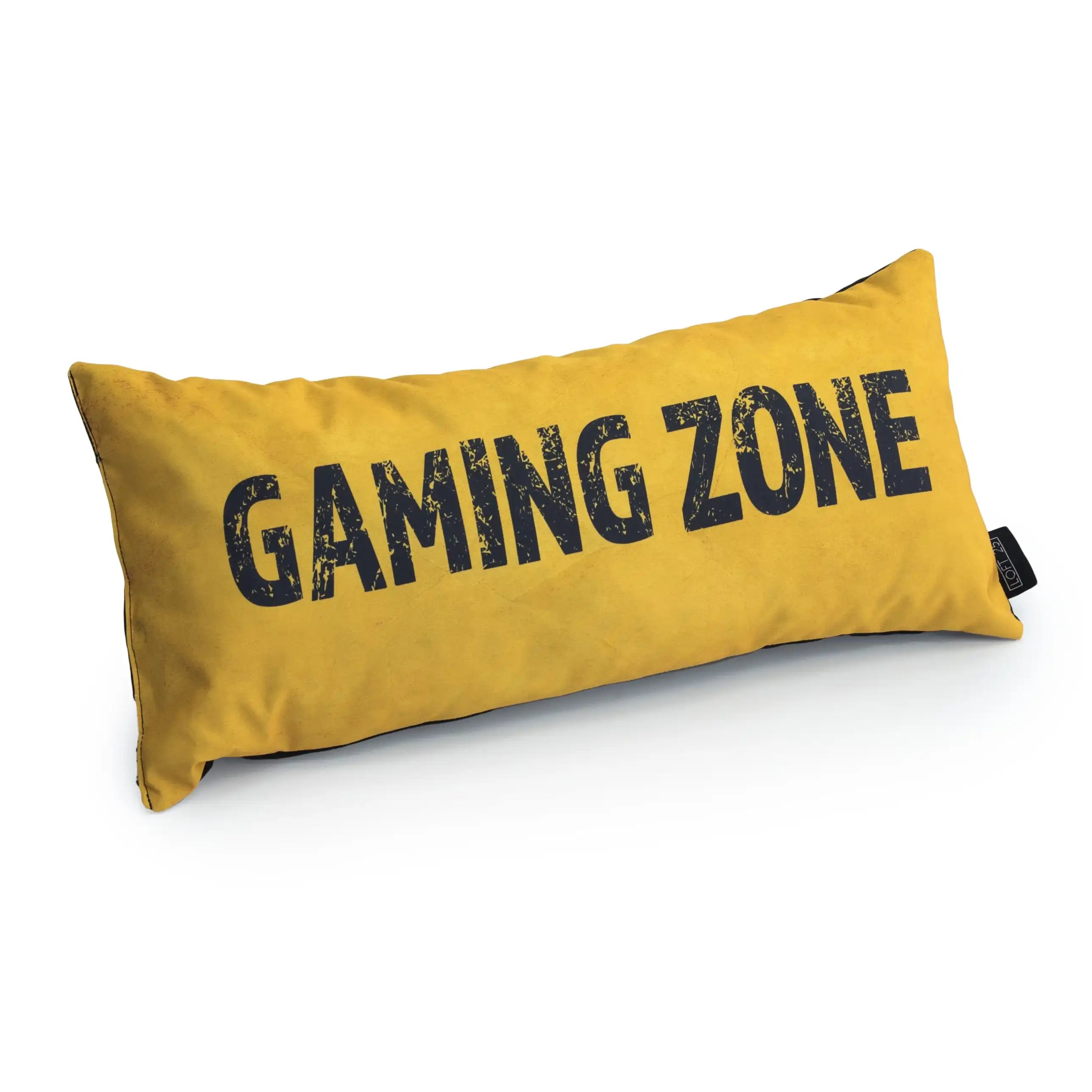Gaming Cushion - Gaming Zone - Yellow