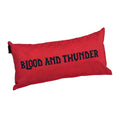 Gaming Cushion - Blood and Thunder - Red