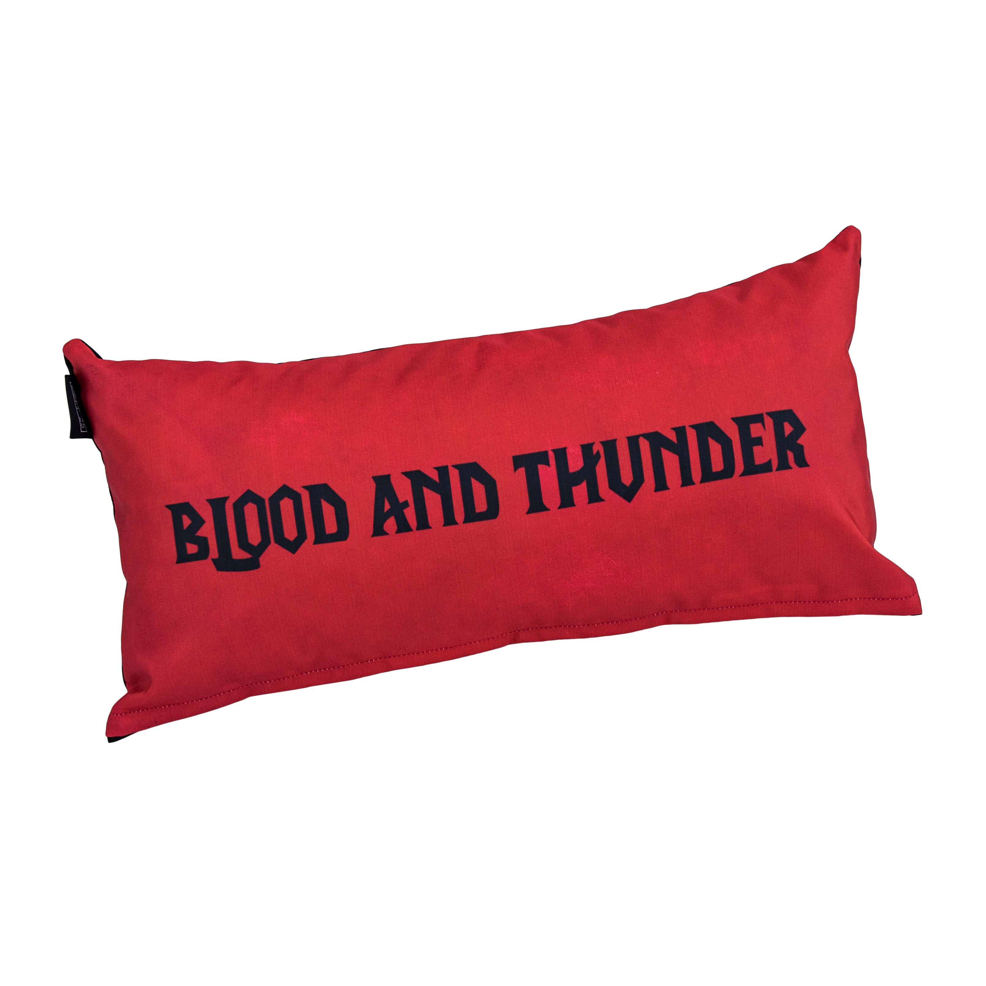 Gaming Cushion - Blood and Thunder - Red