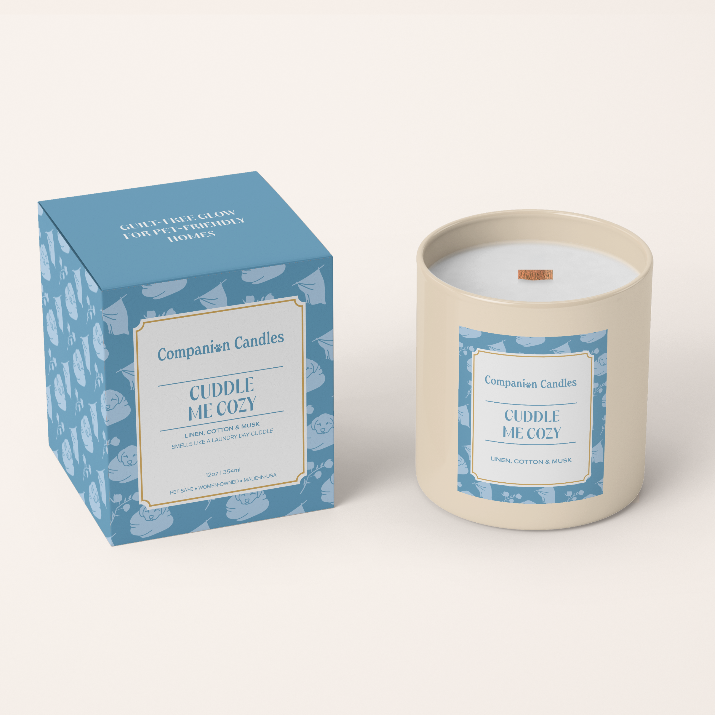Cuddle Me Cozy Candle - 11.8oz