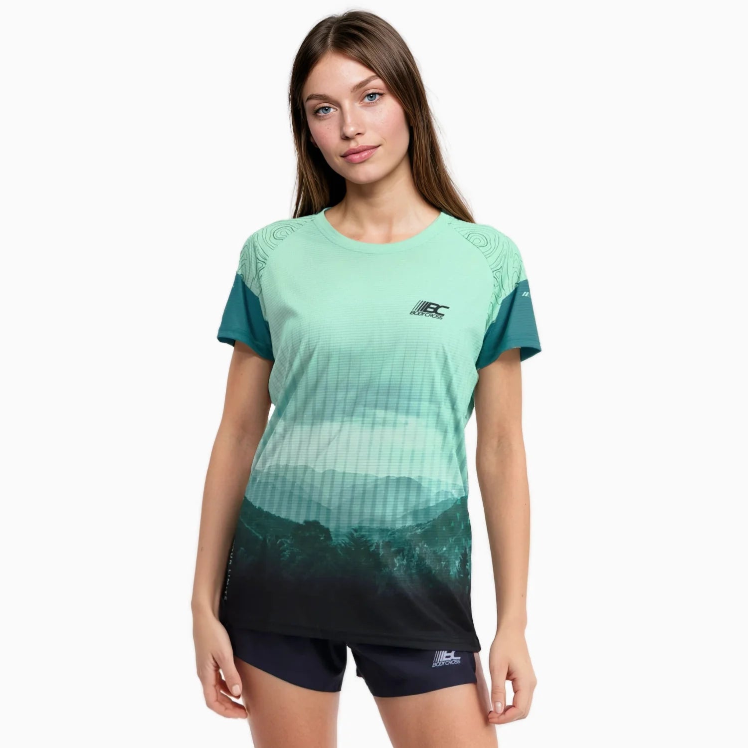 Adventure T-shirt - Vert / L