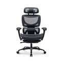 COLAMY AERIX Futuristic Mesh Ergonomic Office Chair - Black