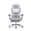COLAMY AERIX Futuristic Mesh Ergonomic Office Chair - Grey
