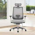 COLAMY ATLAS Ergonomic High Back Mesh Office Chair | BIFMA Certified - Light Gray (Pre order)