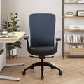COLAMY Neza Ergonomic High Back Mesh Office Chair - Navy Blue