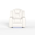 COLAMY SERENO Full-Power Adjustable Recliner Sofa - Beige