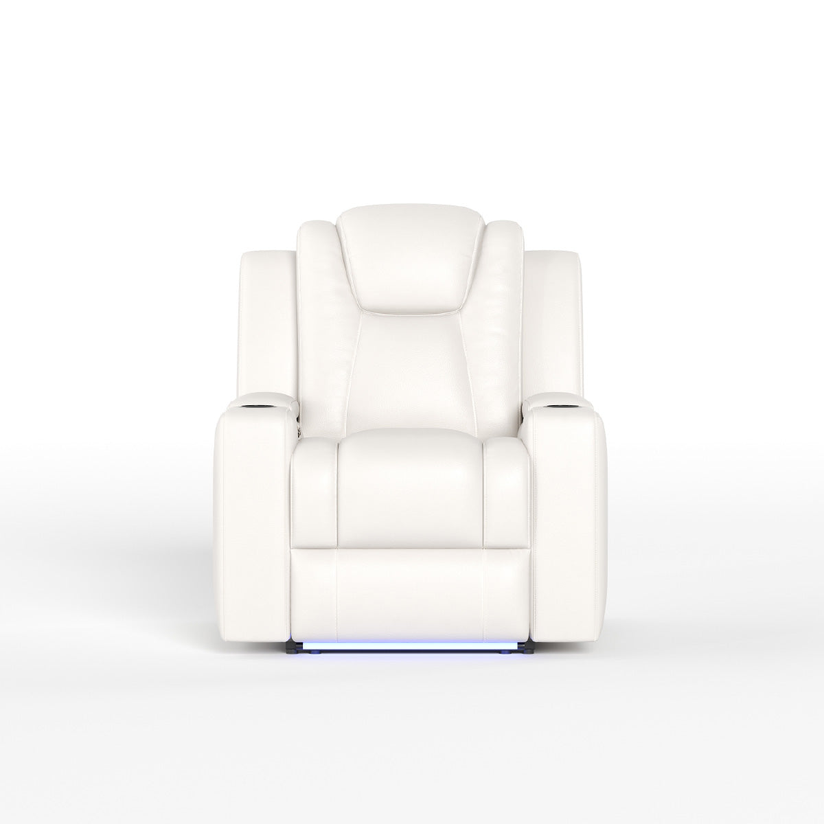 COLAMY SERENO Full-Power Adjustable Recliner Sofa - Beige
