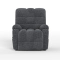 COLAMY SERENE Power Lift Recliner Massage Chair - Dark Gray