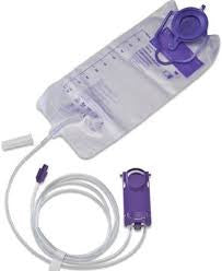 Kangaroo Connect Enteral Feeding Pump Set w/ ENFit - 500 mL or 1000 mL - 1000 mL (Each)