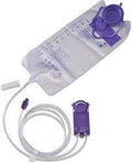 Kangaroo Connect Enteral Feeding Pump Set w/ ENFit - 500 mL or 1000 mL - 1000 mL (Case of 30)