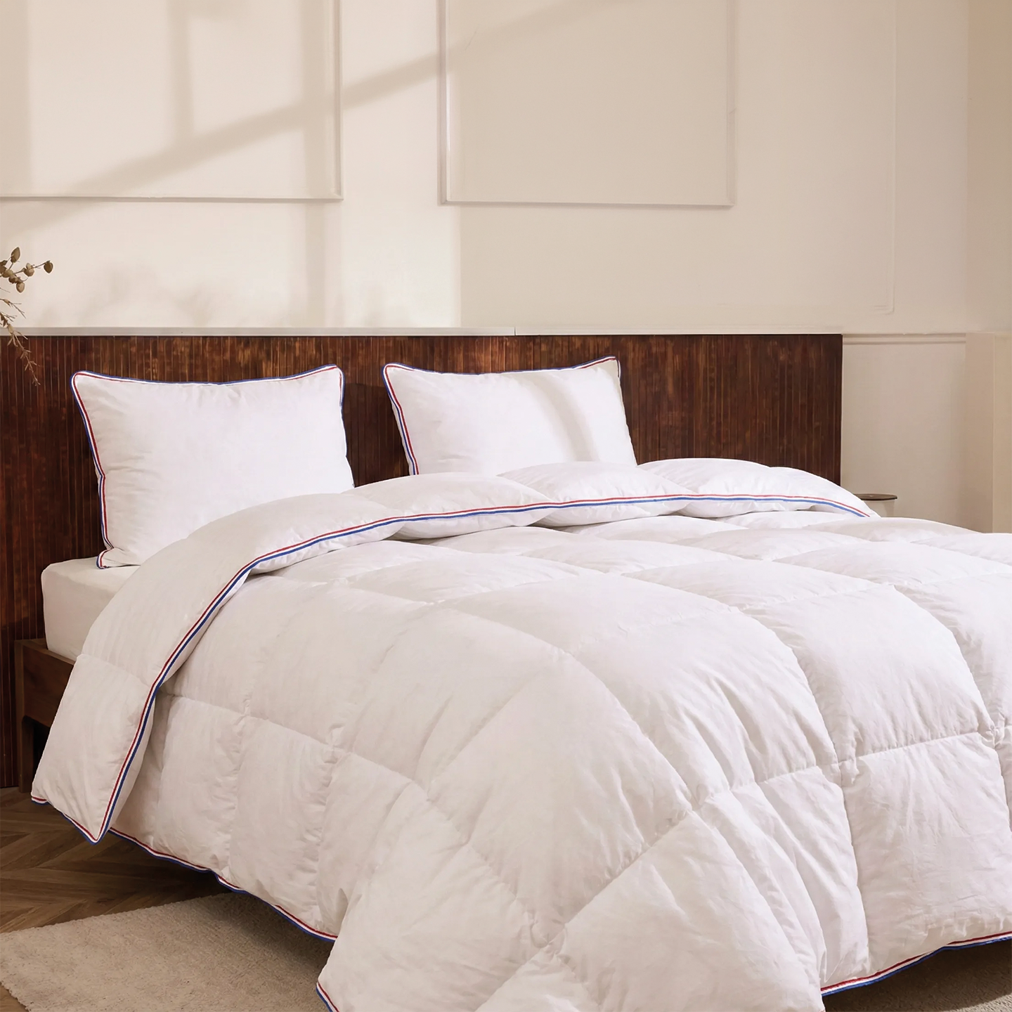 Couette Chamonix - Gonflant Hôtel & Effet Duvet - 240x260