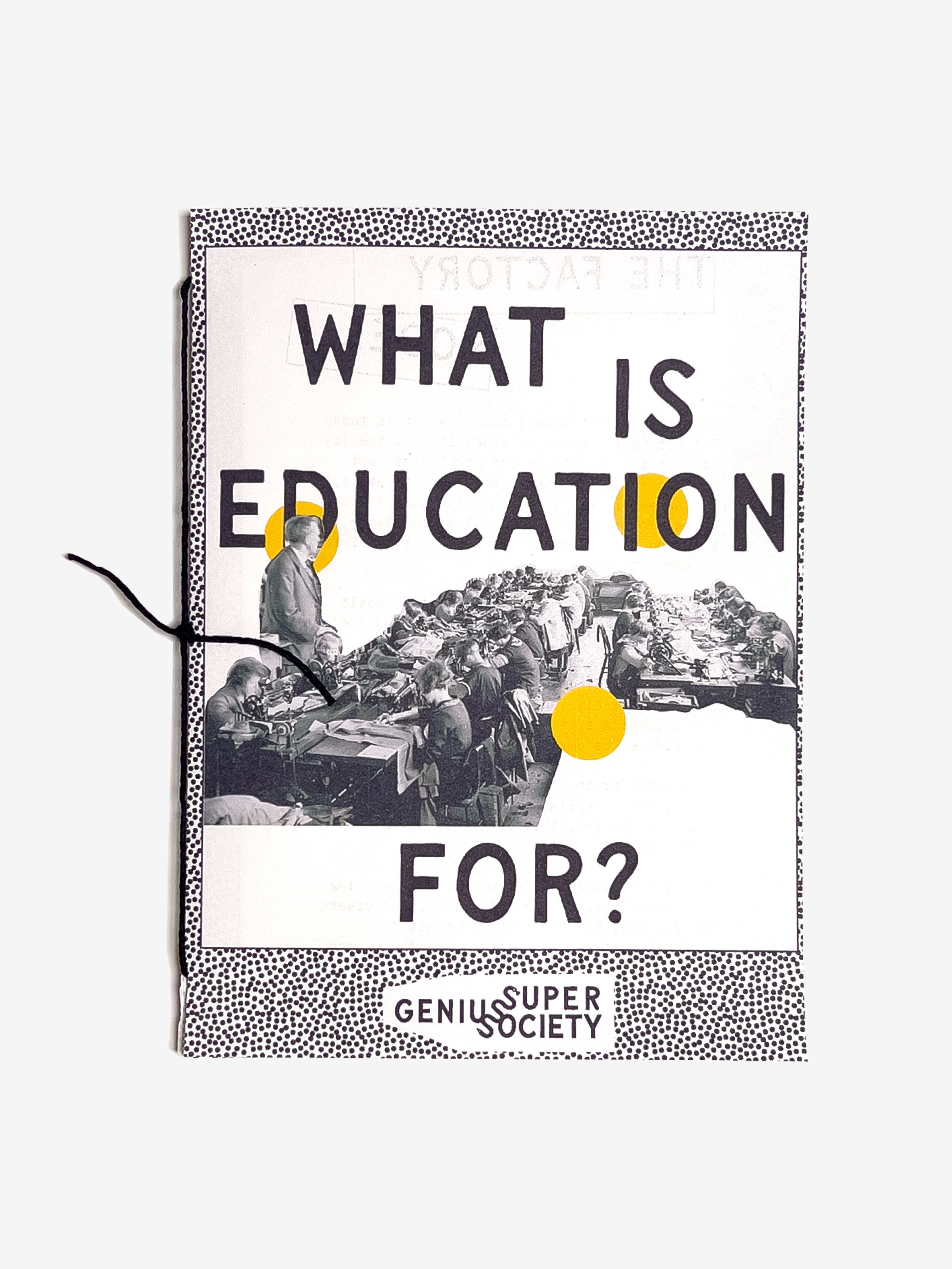 What Is Education For? Zine