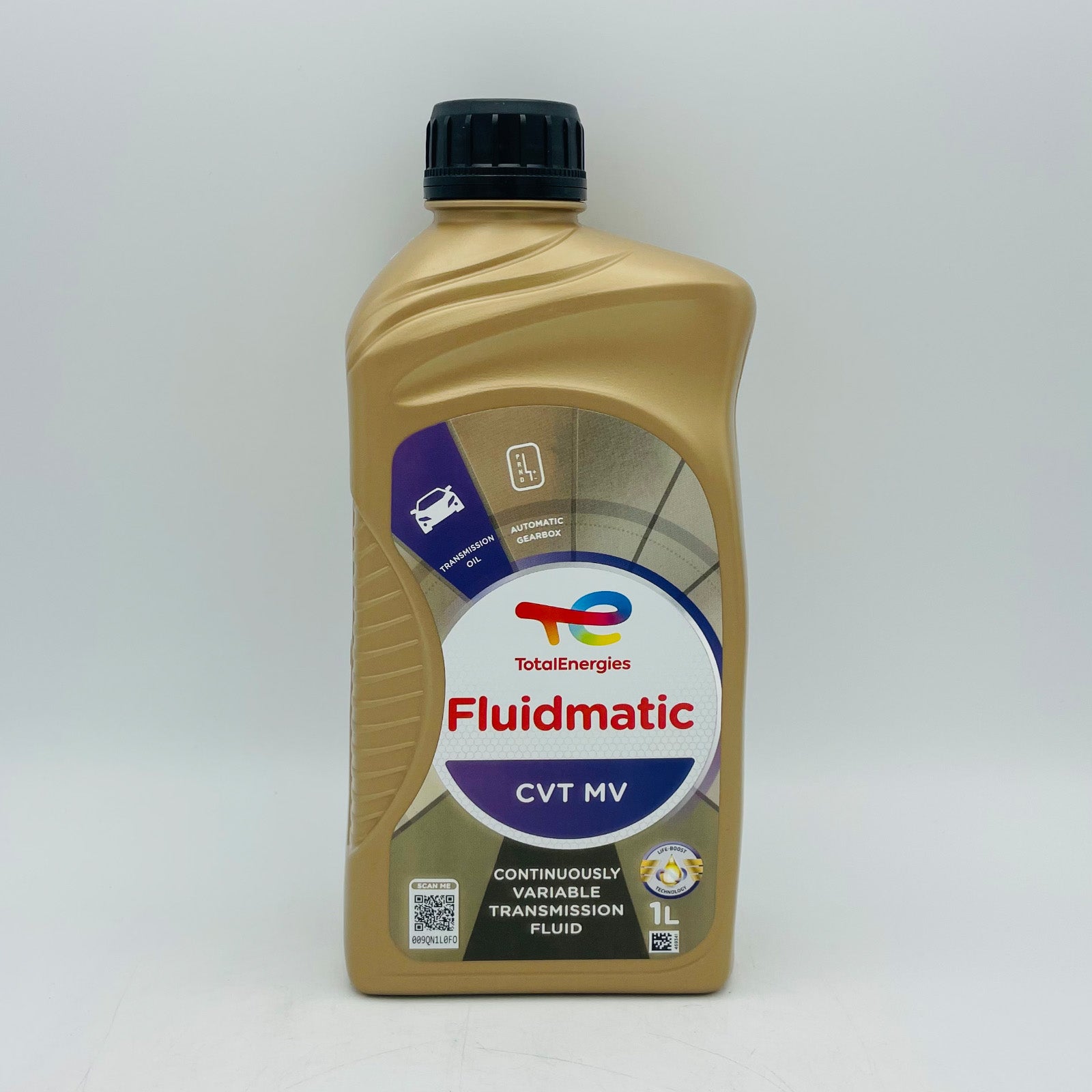 TotalEnergies Fluidmatic CVT MV Continuously Variable Transmission Fluid - (1 Litre)