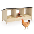 Coziwow 3 Compartment Chicken Nesting Box