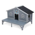 Coziwow 39''L Elevated Outdoor Cat House - Basic