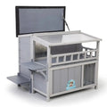 Coziwow 36''L Cat House with Balcony - Basic