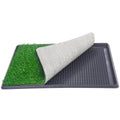 Coziwow 30"×20" Artificial Grass Pee Pad for Dogs - Basic 3-Layer