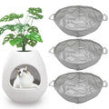 Coziwow Replacement Liners for Eggloa6 Cat Litter Box - 3 PCS