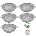 Coziwow Replacement Liners for Eggloa6 Cat Litter Box - 5 PCS