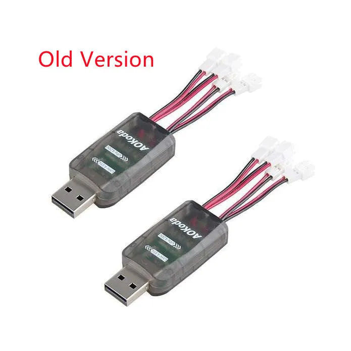 AOkoda CX405 1S Battery Charger(Pack of 2)