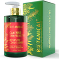 Intensive Conditioner - Cayenne & Saw Palmetto - Scalp Detoxifying - Full Size (10.2 fl oz)