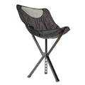 Campster -  Portable Chair - Jet Black