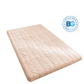 Classic Floor Mattress - Burro / FULL: 75"L x 54"W / Wheat Pattern (4 IN)-removable cover