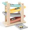 Wooden Car Ramp for Sensory Play