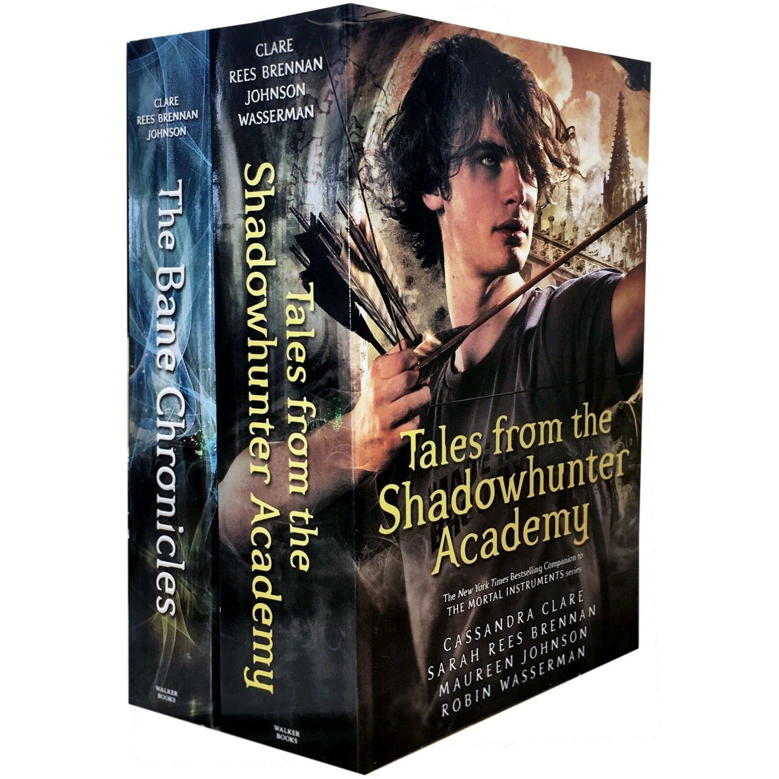 The Bane Chronicles Series 2 Books Collection Set Shadowhunter Academy Paperback