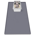 51" x 25.6" Diamond Silicone Mat Litter Trapping Mat - 51"x25.6"
