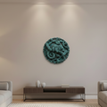 Handcrafted Chameleon Wall Art - Patina