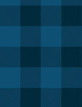'Check Baby Check' Wallpaper by Wallshoppe - Indigo - Removable / Sample - 8 x 8 in.