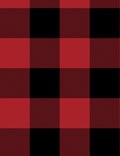 'Check Baby Check' Wallpaper by Wallshoppe - Lumberjack - Removable / 26 in. x 12 ft.