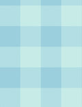 'Check, Baby, Check'  Wallpaper - Blue - Traditional