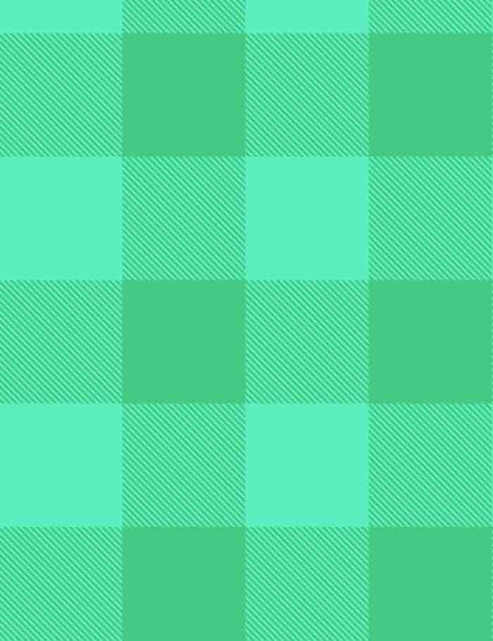 'Check Baby Check' Wallpaper by Wallshoppe - Spring Greens - Removable / Sample - 8 x 8 in.
