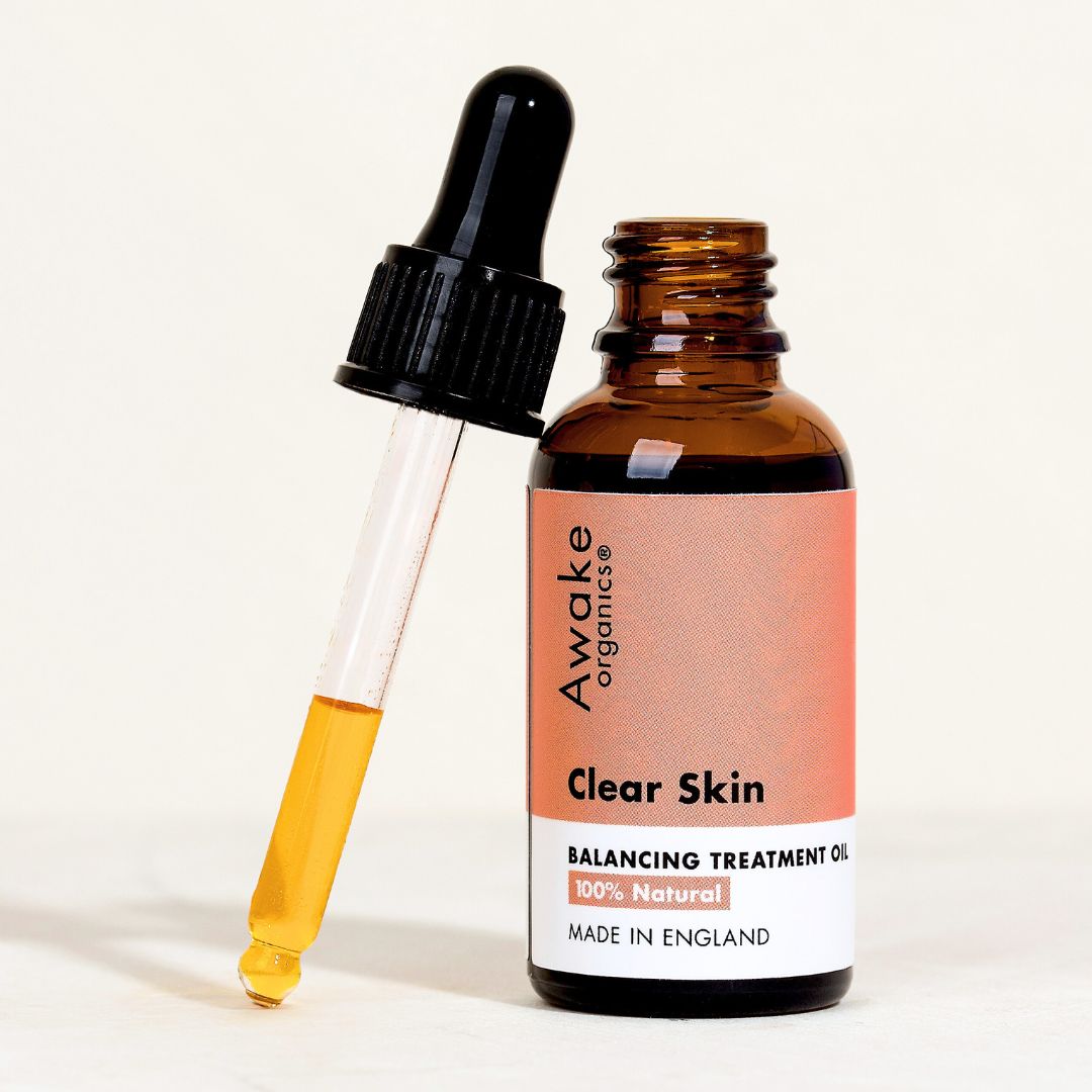 Clear Skin Balancing Treatment Oil (100% Natural)