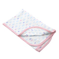 Cloud Blanket - one size / Clouds / White
