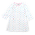 Cloud Nightdress - 5-6yrs / Cloud / White