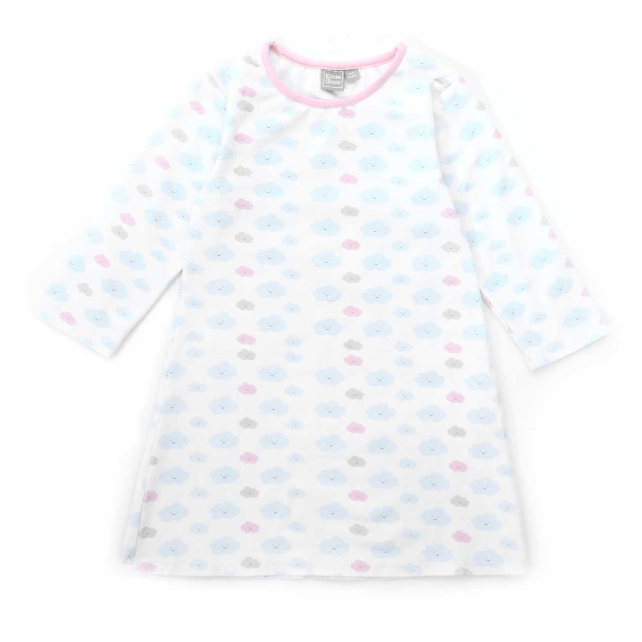 Cloud Nightdress - 5-6yrs / Cloud / White