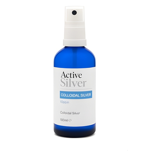 Colloidal Silver - Colloidal Silver 100ml with Spray