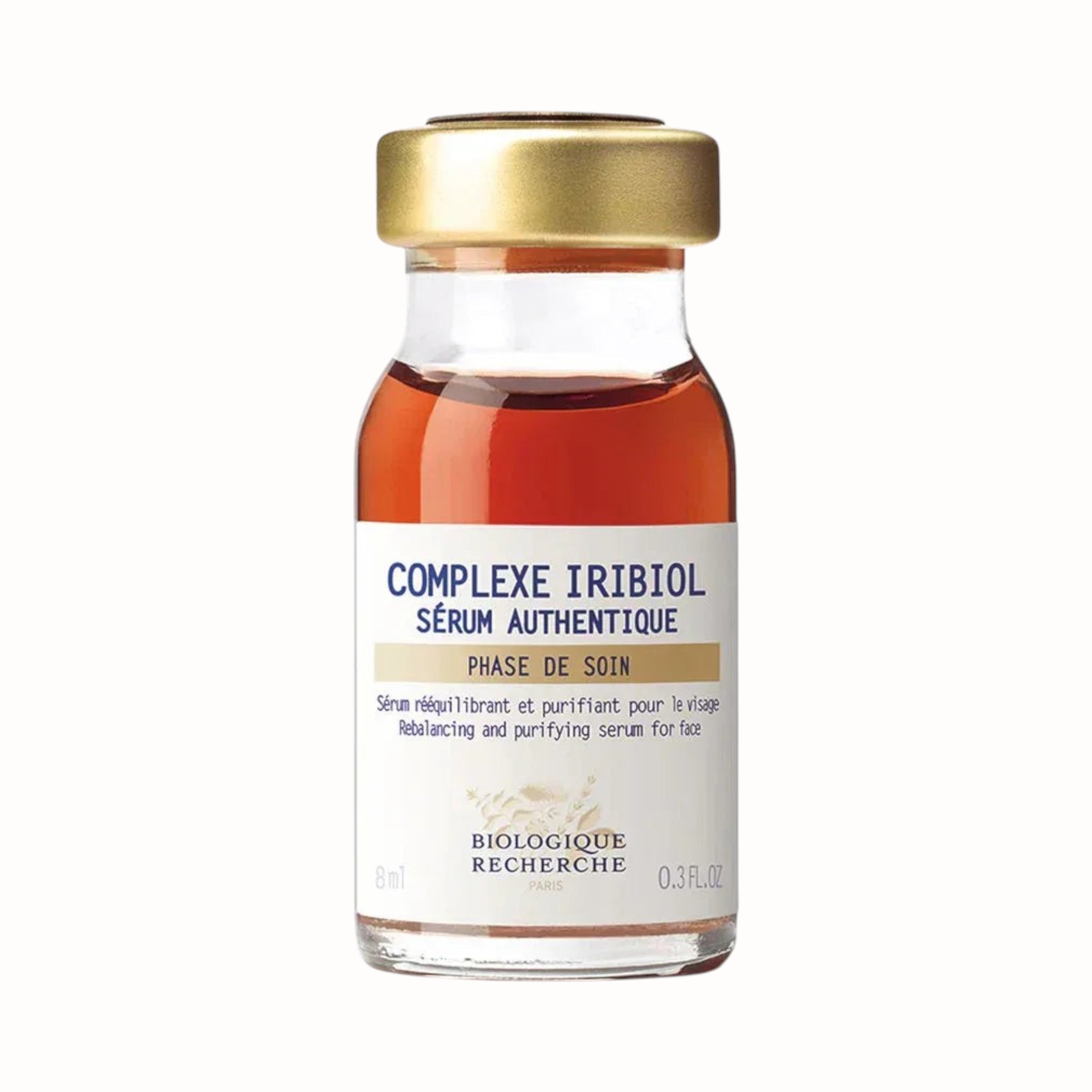 Biologique Recherche Complexe Iribiol Serum Authentique (No Dropper)