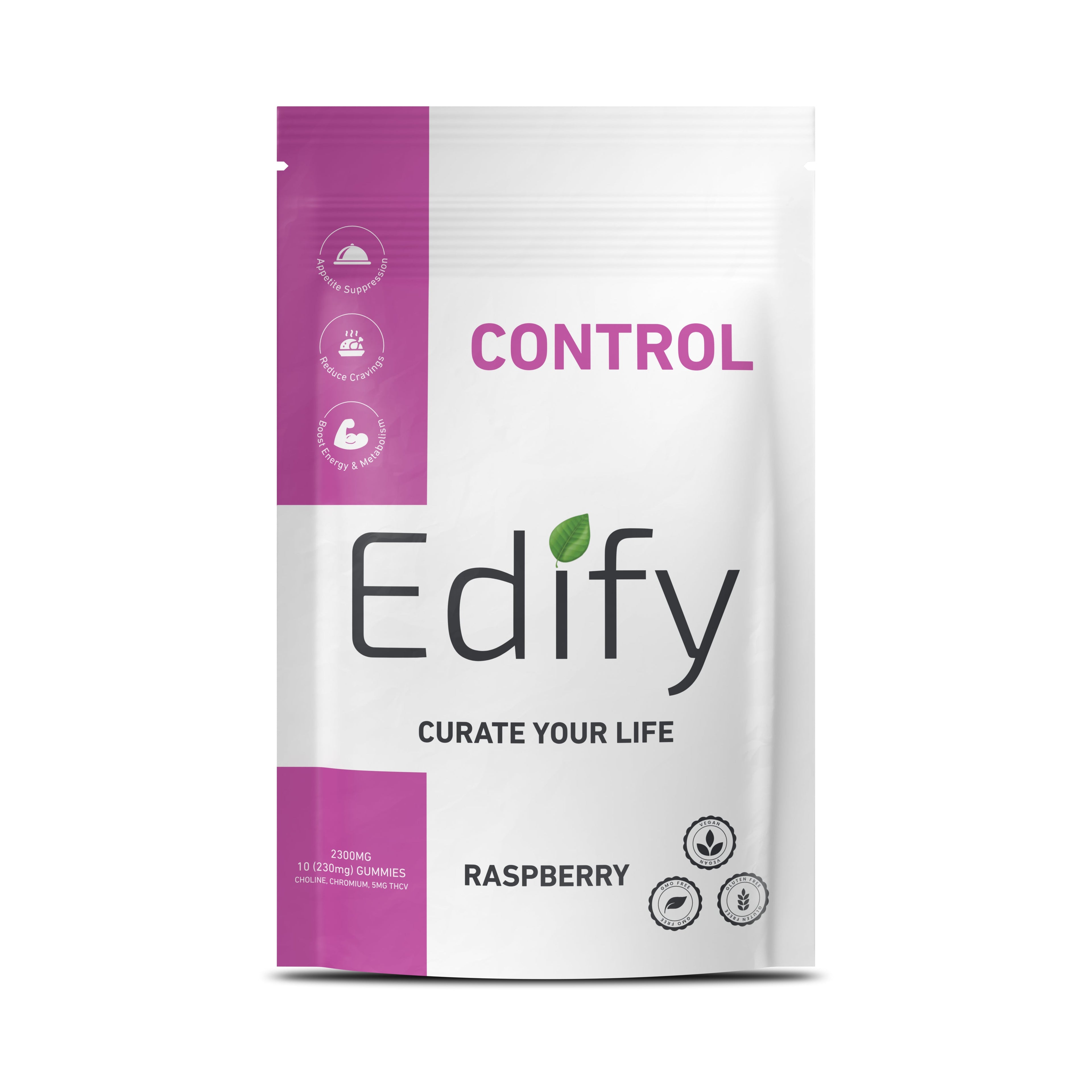 Control- Appetite Suppression + Energy Gummy