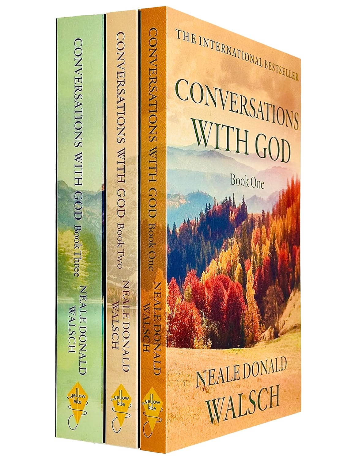 Neale Donald Walsch 3 Book Set Conversations With God Books 1 2 3