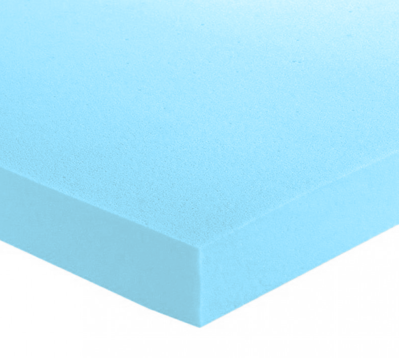 Standard Rectangle Topper - Any Size up to Single | 3FT (90cm) Wide / 2 Inch Deep / Yes