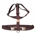 Simply Hemp Hondentuig | Kastanjebruin - Small