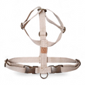 Simply Hemp Hondentuig | Schelpenwit - Extra Small